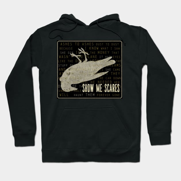 Show Me Scares Bird Logo Hoodie by Show Me Scares Podcast